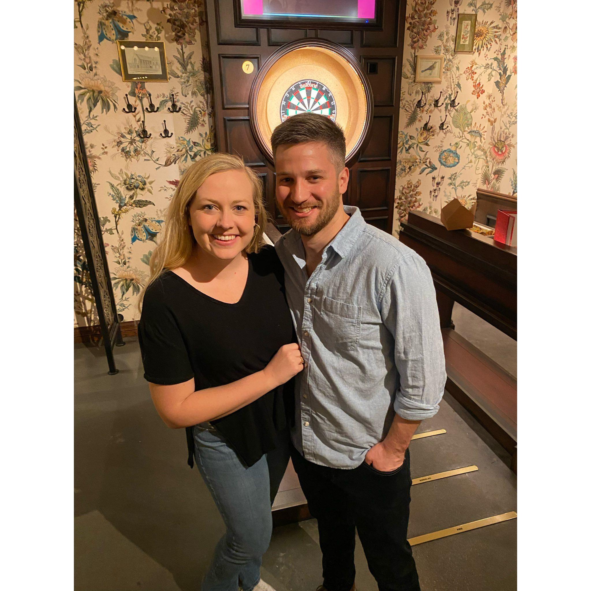 Our second date!
