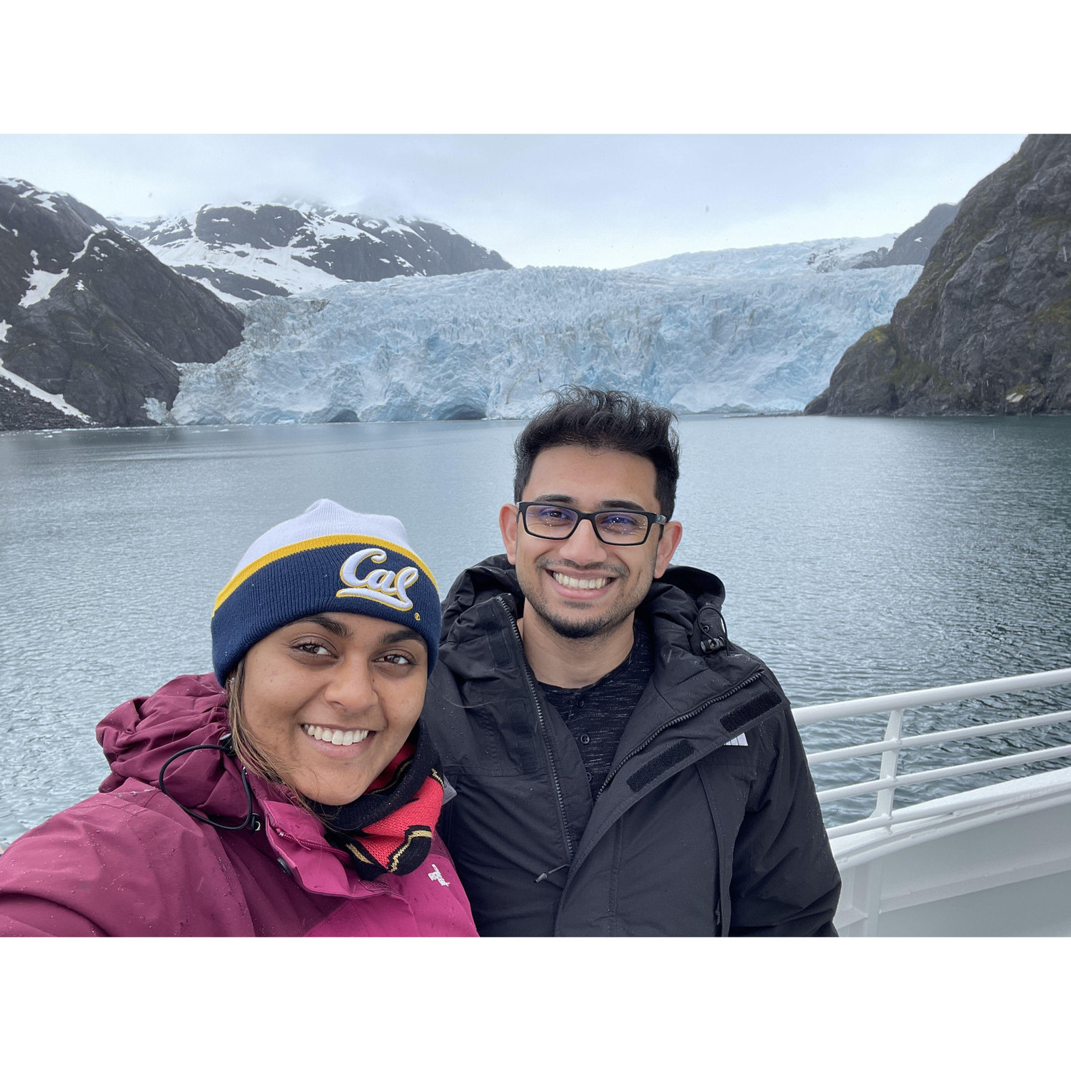 Alaska Ice Glaciers