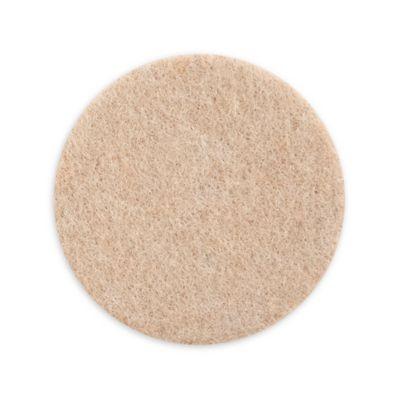 56-Pack Assorted Self-Stick Felt Furniture Pads in Oatmeal