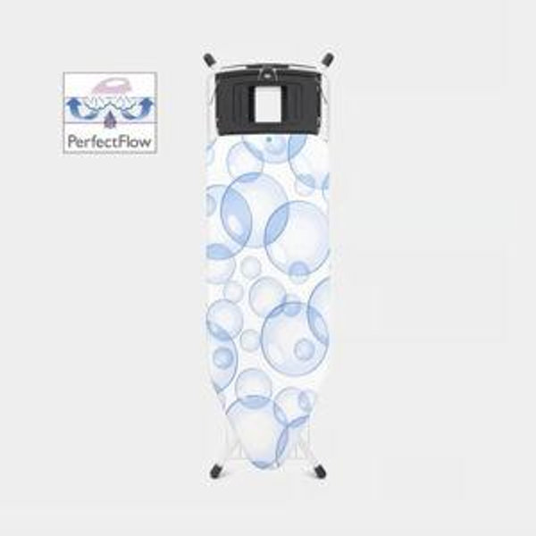 Ironing Board C 49 x 18 in with Linen Rack | Barbantia