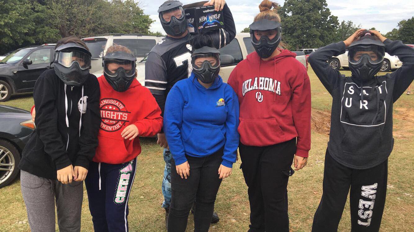 Are you ready for some paintball!!!?????