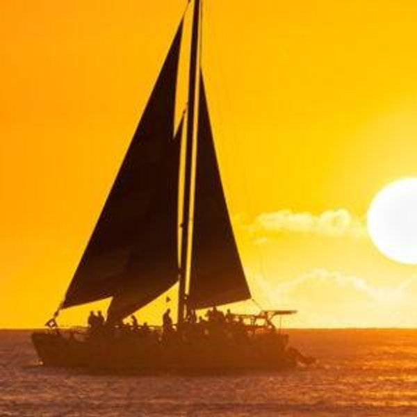 Sunset Sail with Cocktails for 2