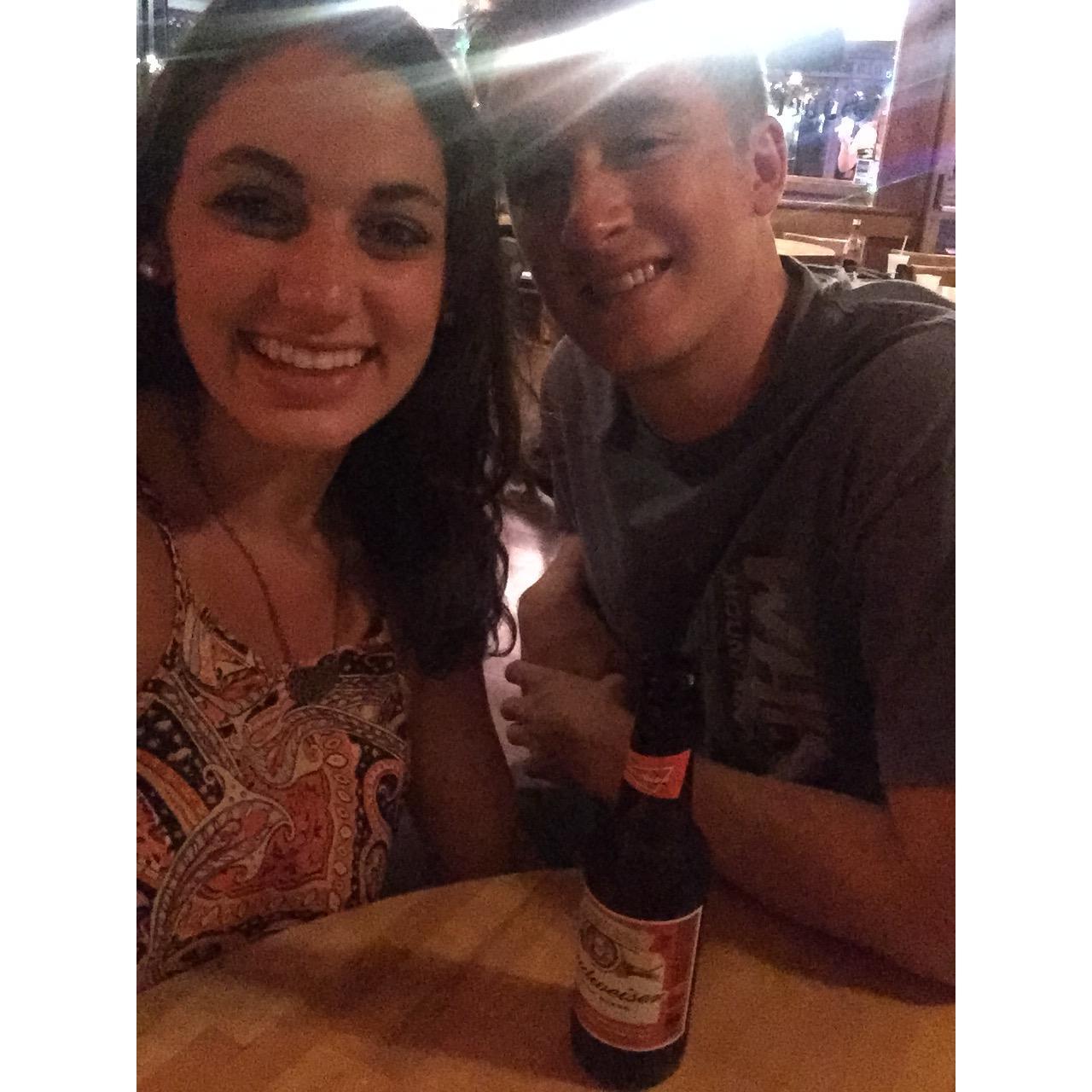 first getaway together in Providencetown (Cape Cod)