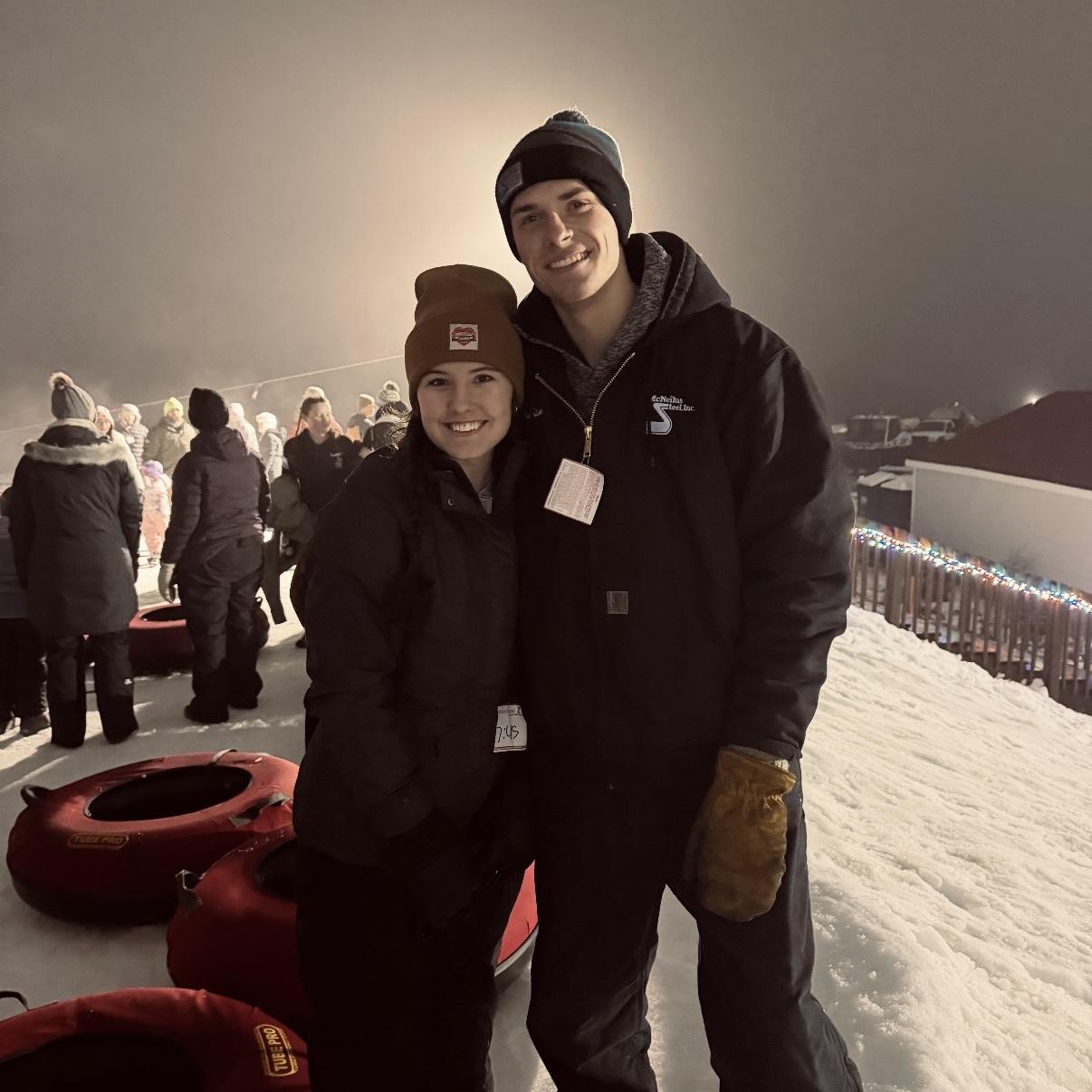 Snow tubing!!