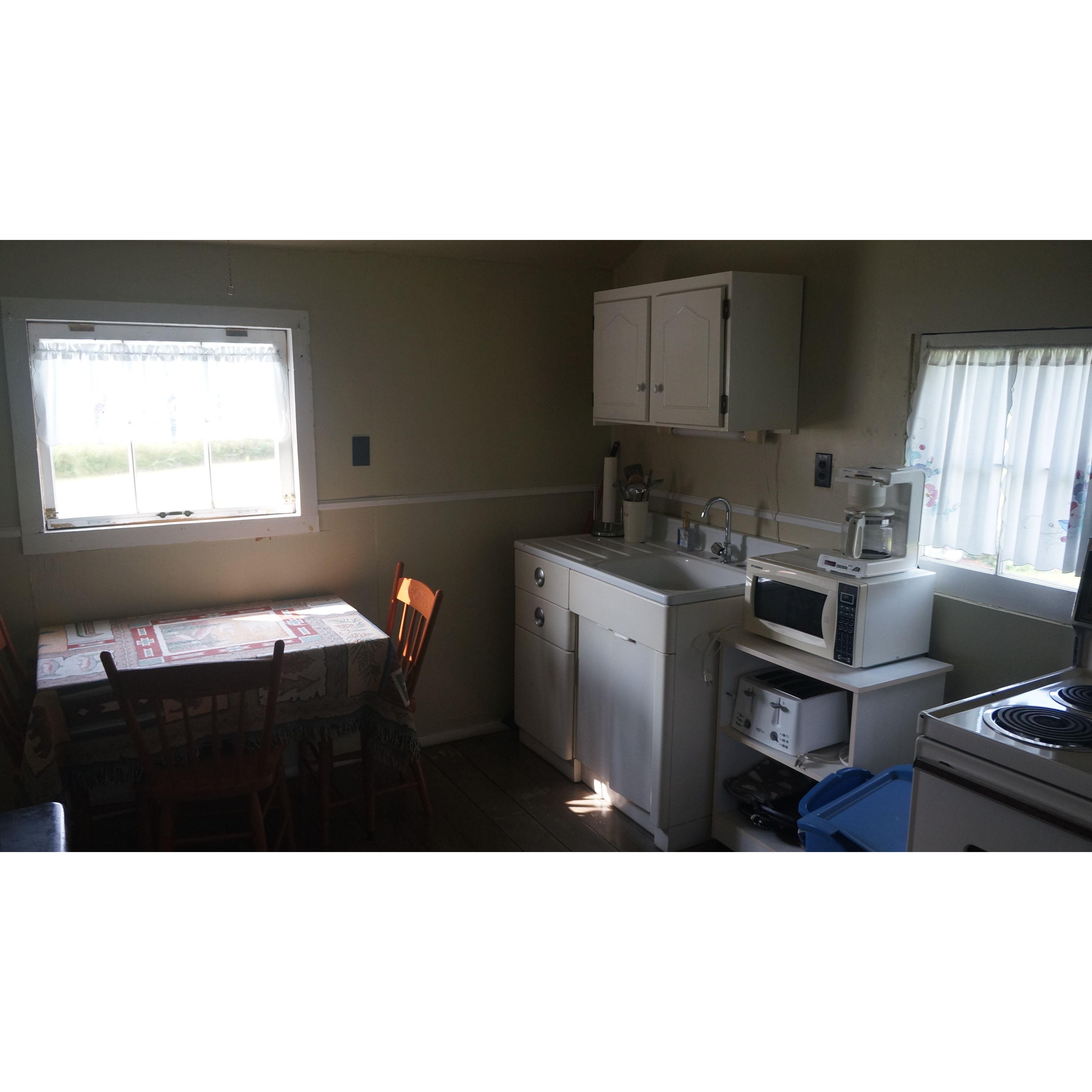 Cabin #10 Interior