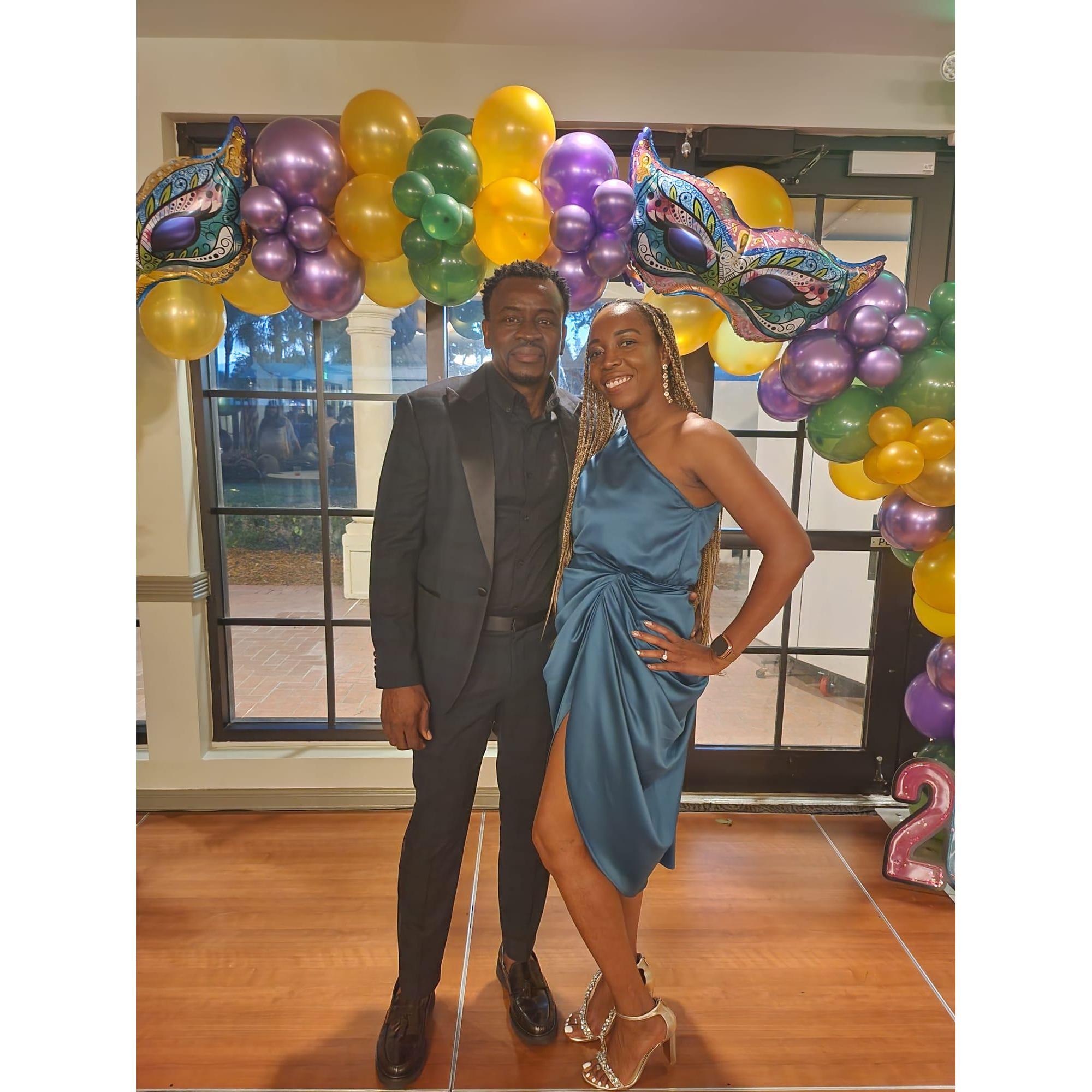 A night of Celebration