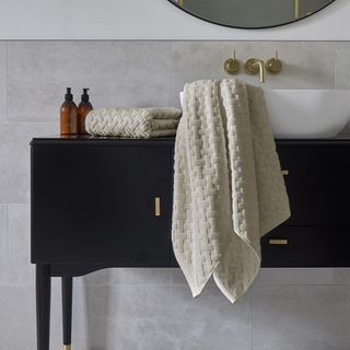 Trellis Bath Sheet