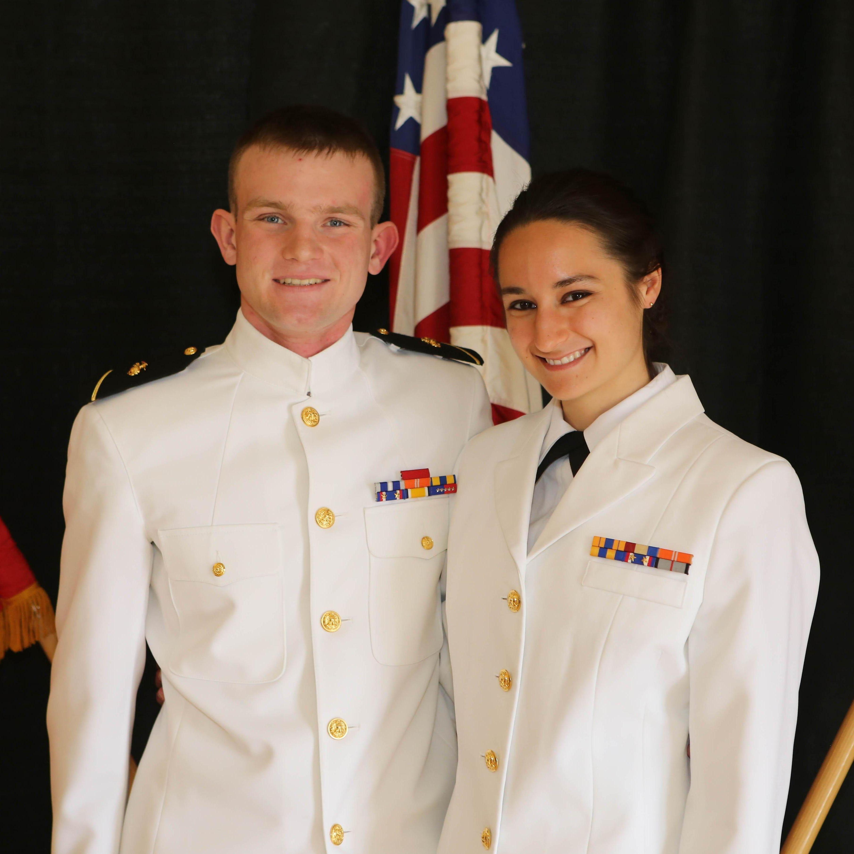 NROTC Spring Ball, April 2015