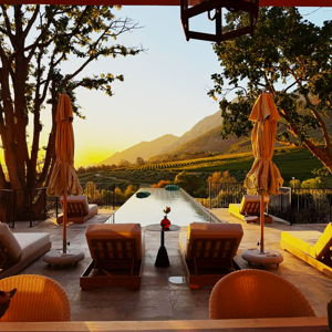 3 Nights at La Residence in Franschhoek, South Africa