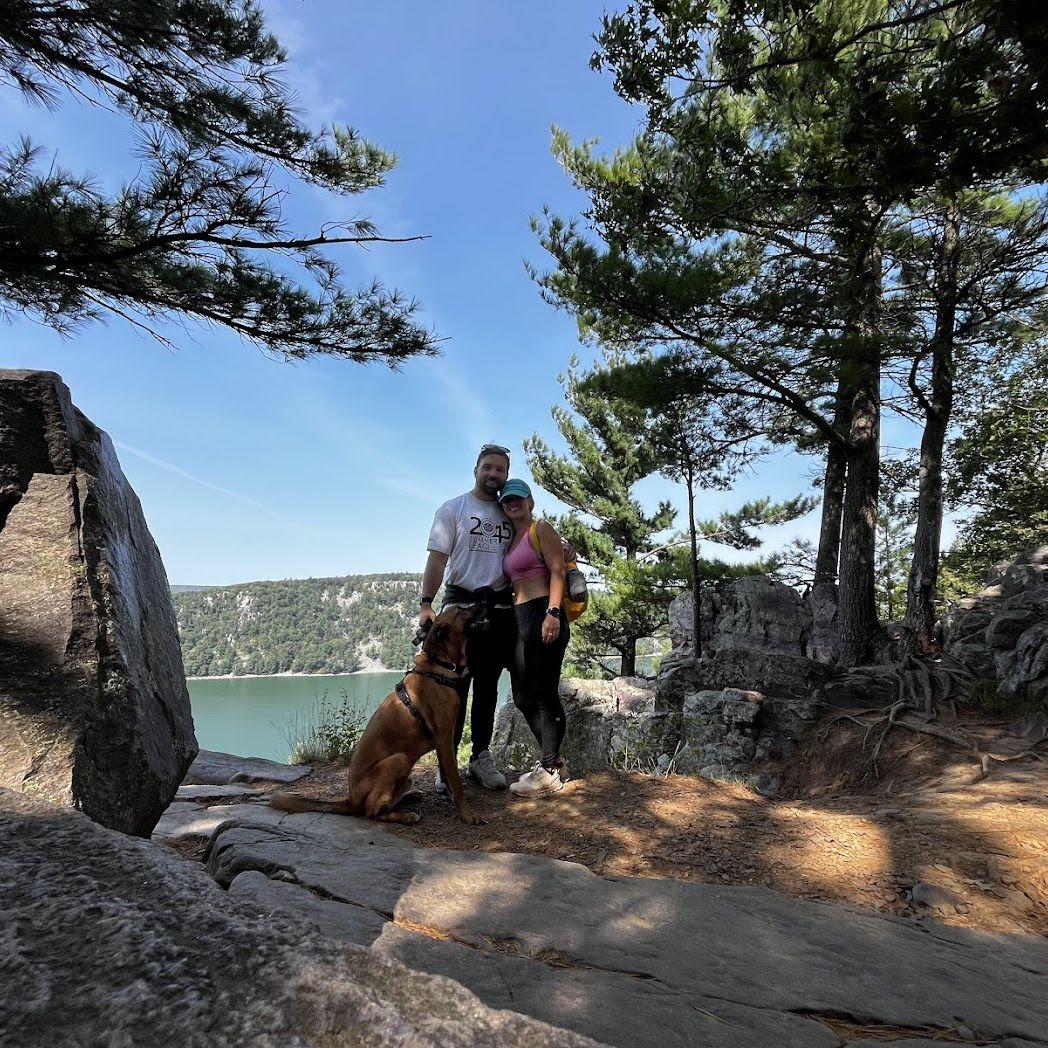 Many trips to Devil's Lake