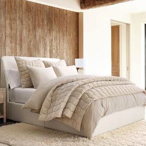 Cozy Cloud Handcrafted Quilt, Oatmeal, King/ Cal. King
