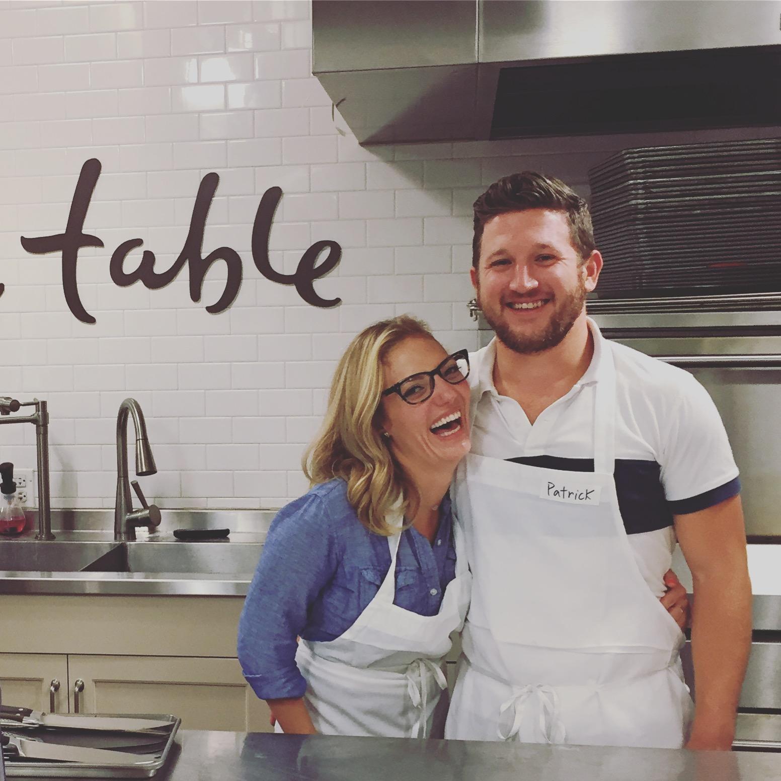 5th or 6th date cooking class