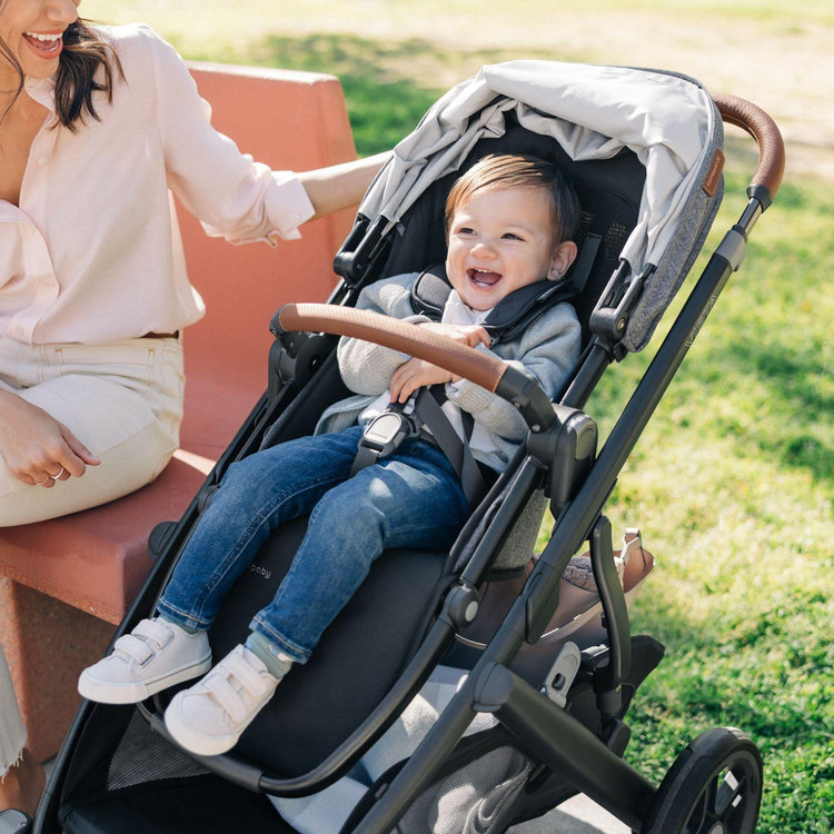 UPPAbaby, Vista V3 Stroller with Bassinet V3 Set | Zola Baby