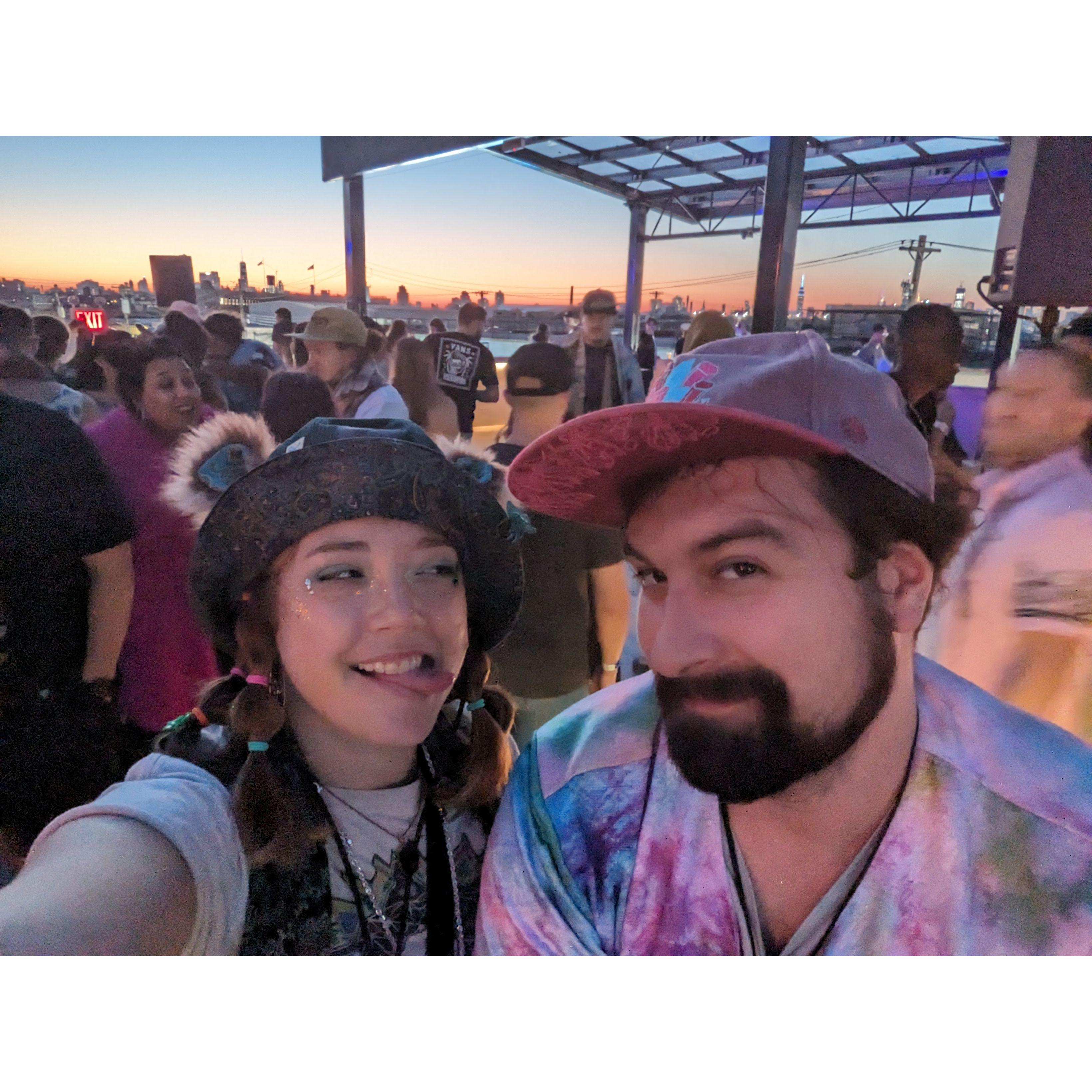 Our first trip to NYC together. October 2023.