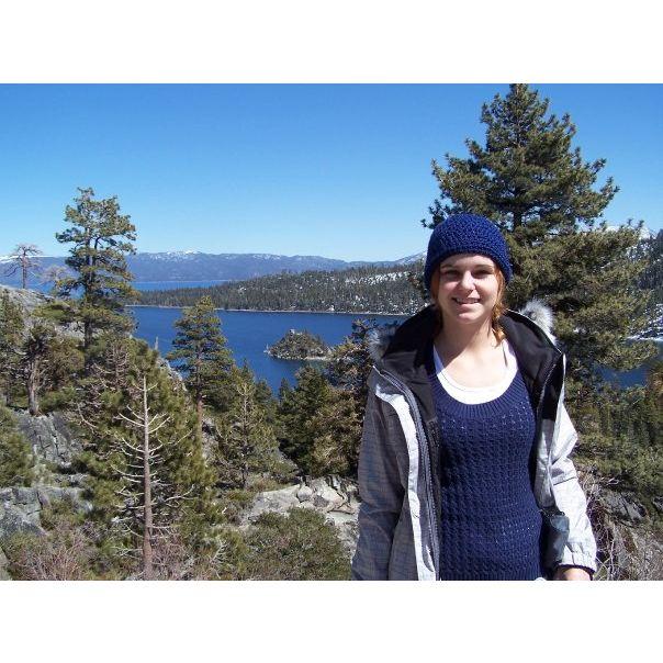 Ashleigh in Tahoe 2009