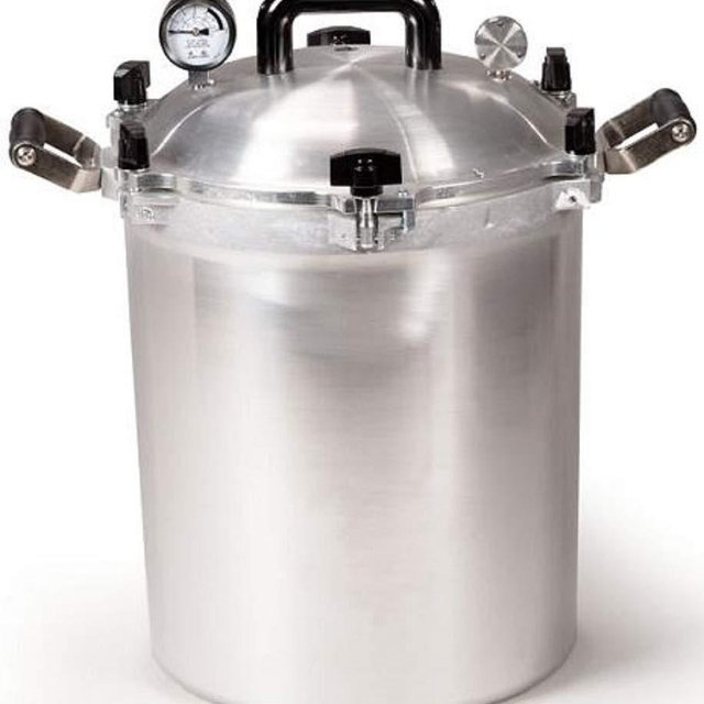 PRESSURE CANNER 30QT