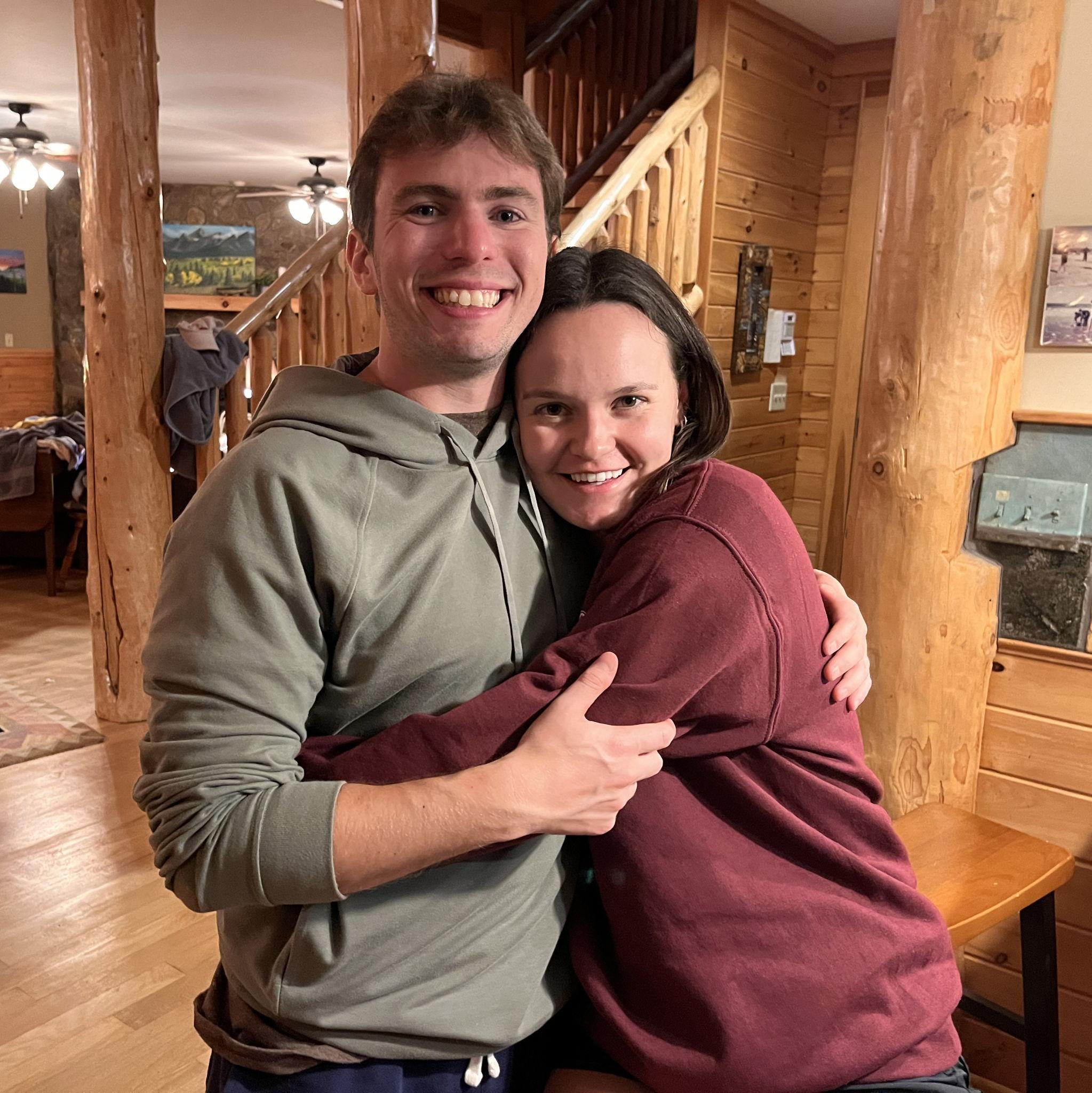Our first lake trip.