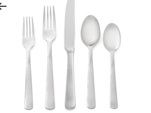 Silver Echo Flatware