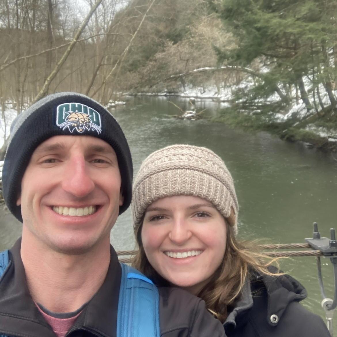 At Mohican State Park moments before the engagement
