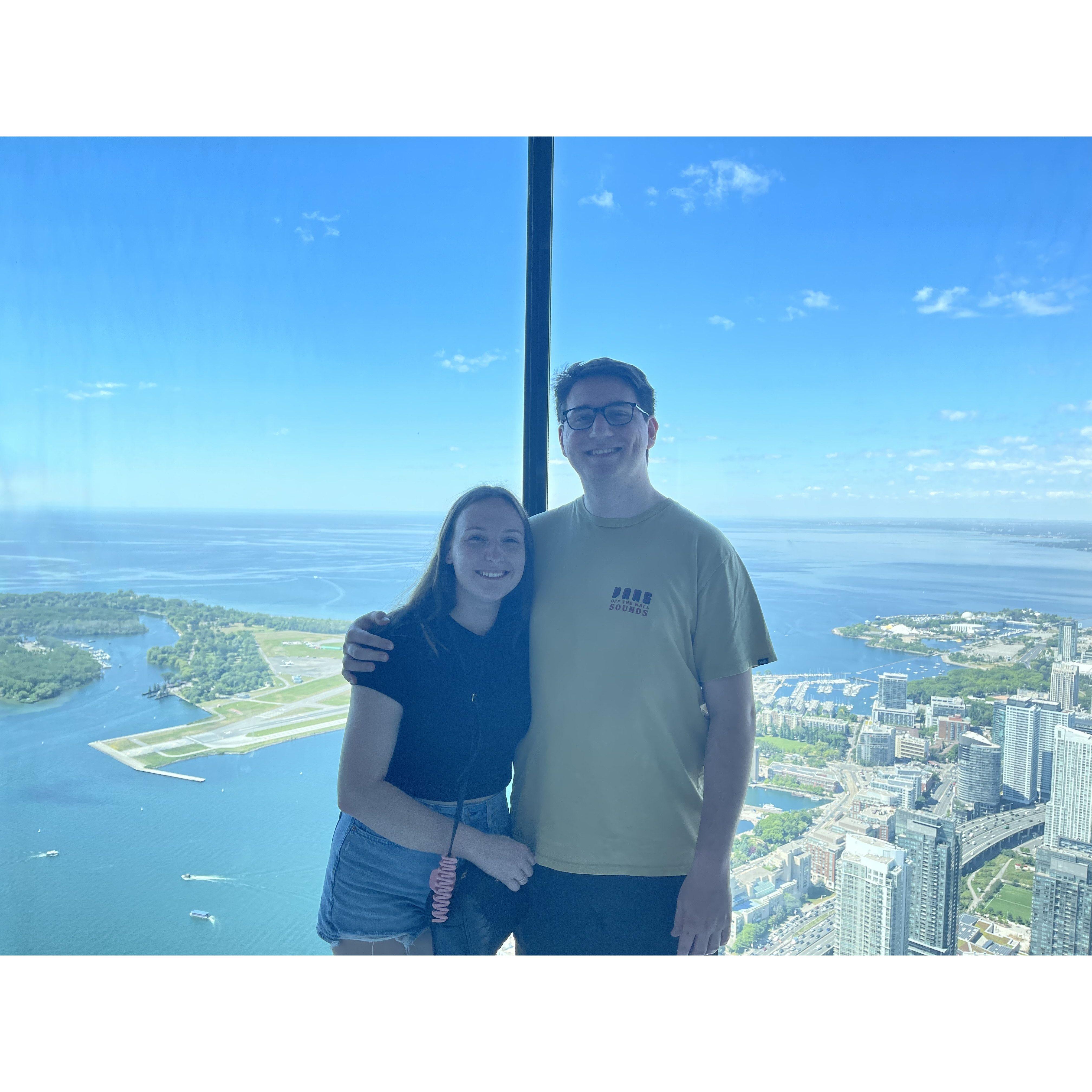 First Toronto trip!