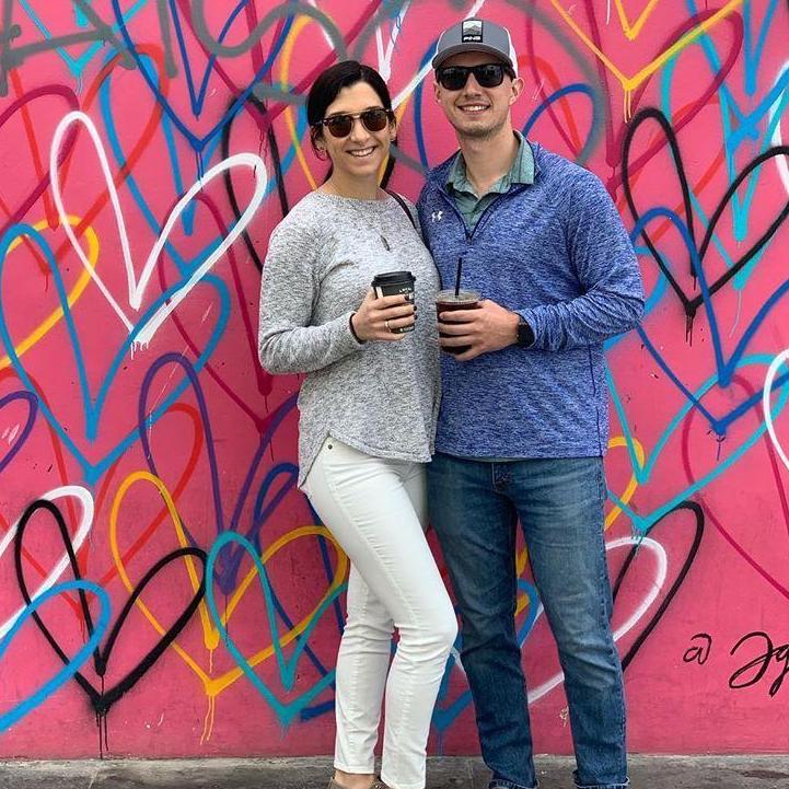 Checkin out the murals in Venice Beach