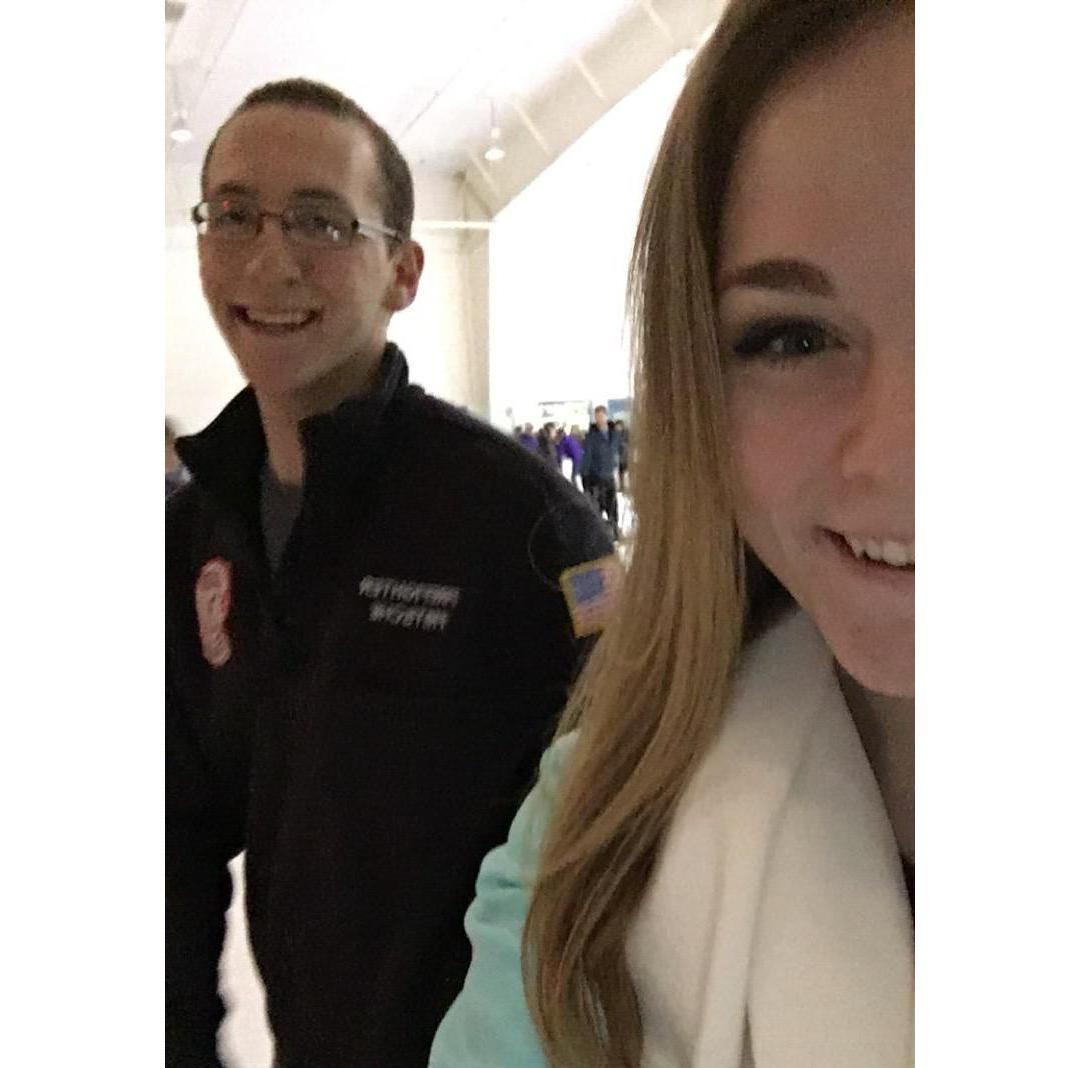 Iceskating dates are our favorite winter activity