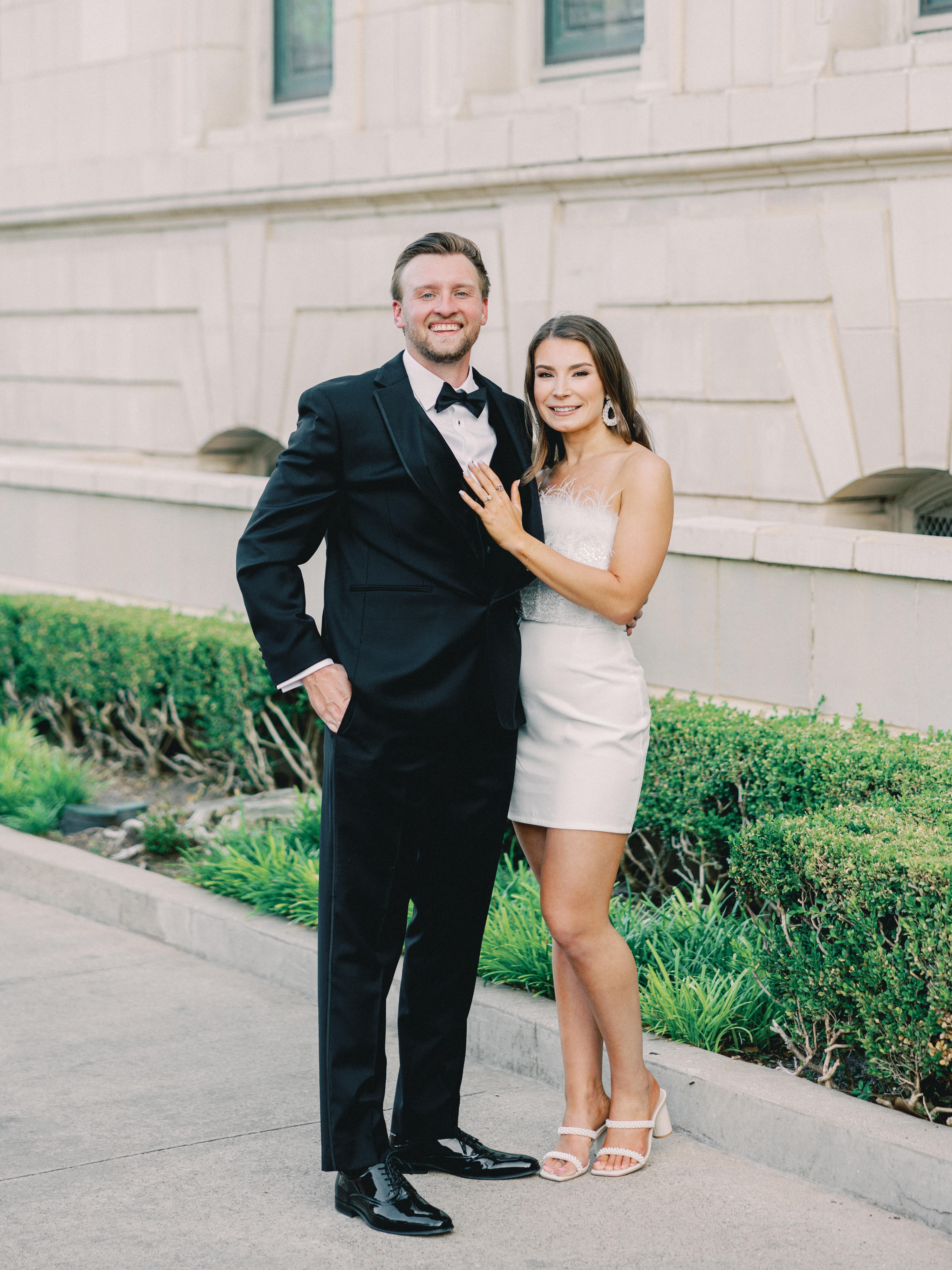 The Wedding Website of Courtnie Sheff and Joshua Bailey