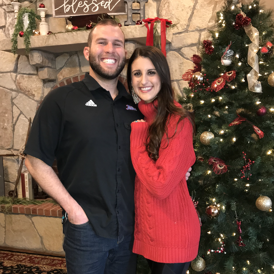 Christmas in Ponca City, 2019.