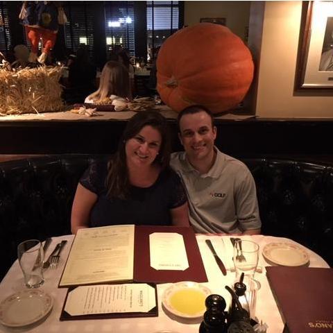 Maggiano's for Nick's 28th birthday celebration!