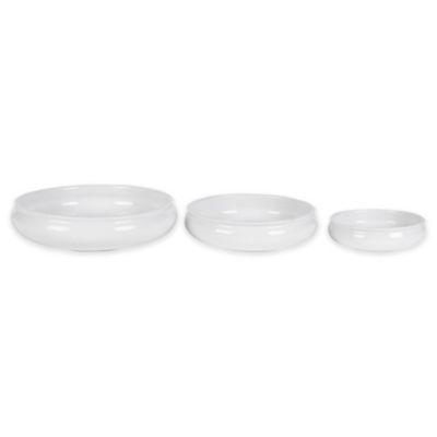 Everyday White by Fitz & Floyd® 3-Piece Tapas Bowl Set