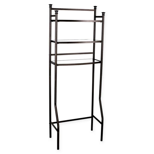 ORG 3-Tier Over-the-Toilet Space Saver in Oil Rubbed Bronze