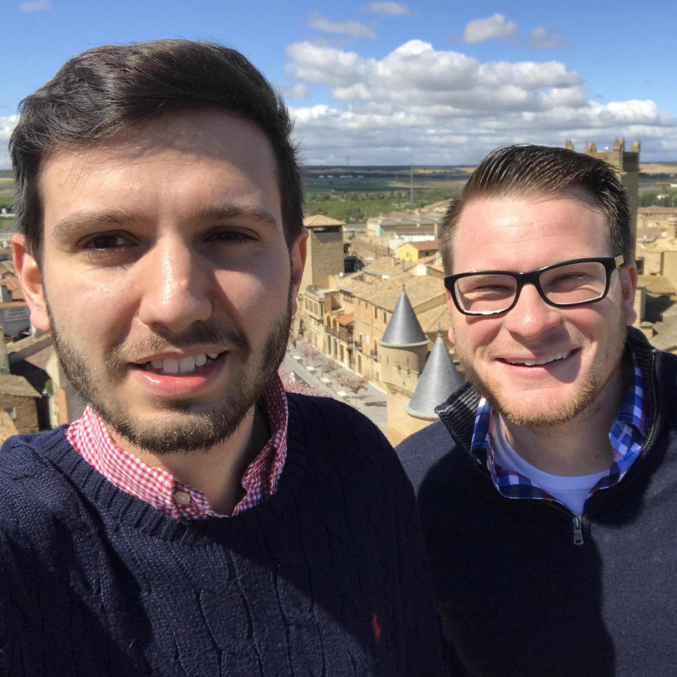 Real Castillo de Olite: Navarra, Spain - April 2017