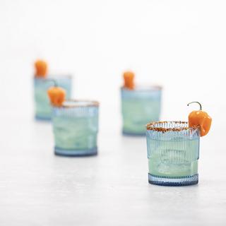NoHo Double Old Fashioned Glass, Set of 4