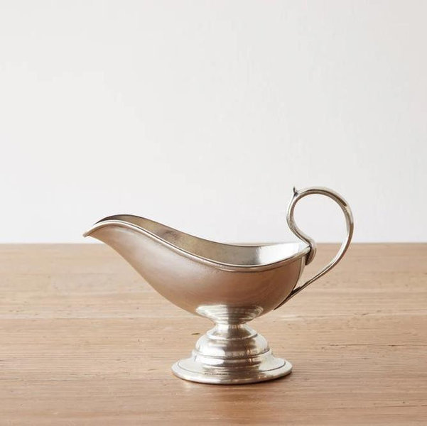 Pewter Gravy Boat