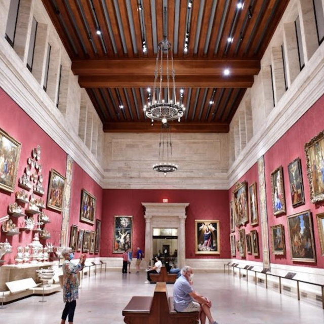 Boston Honeymoon Museum of Fine Arts