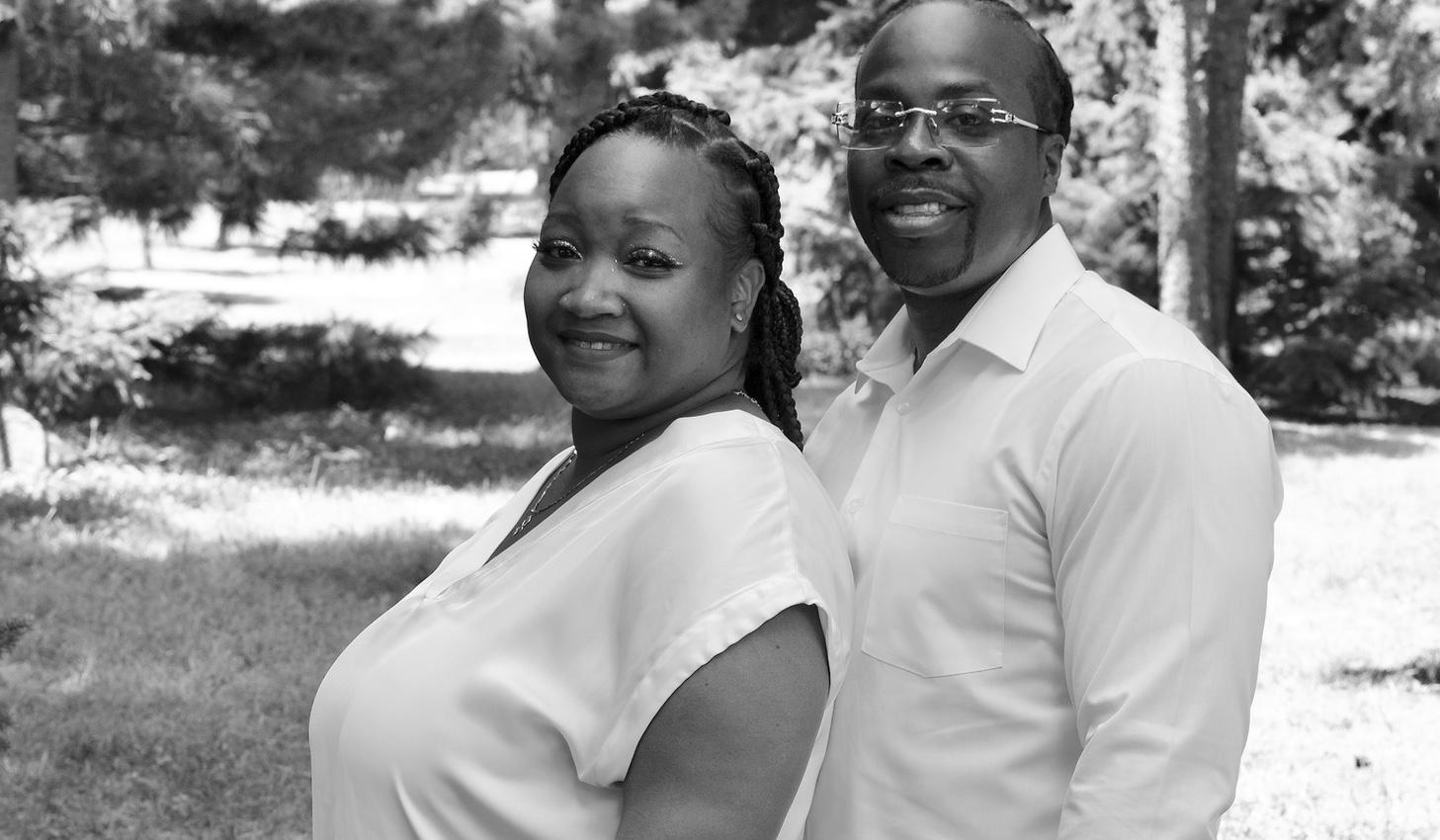 The Wedding Website of Rashawnda Fountain and Marvin Stokes