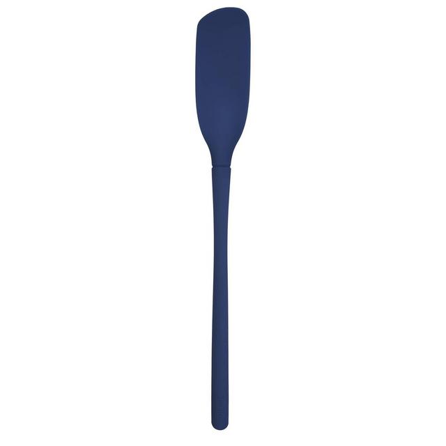 Tovolo Flex-Core All Silicone Blender Spatula Deep Indigo