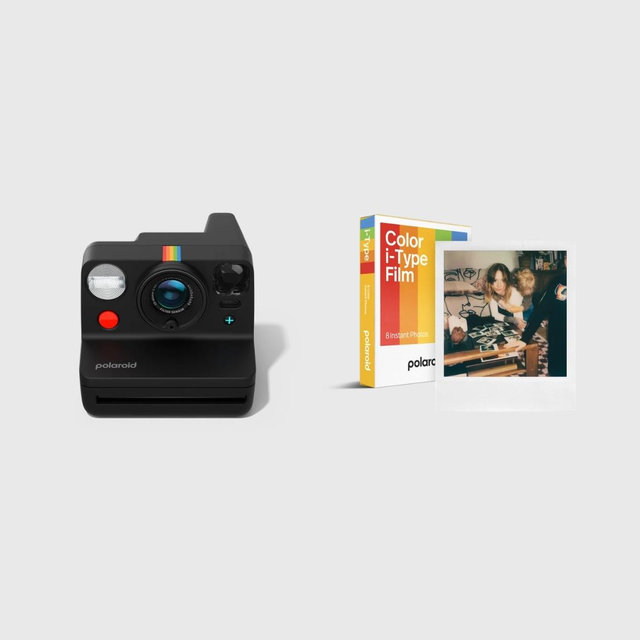 Polaroid Now+ Generation 3 Starter Set | Polaroid US