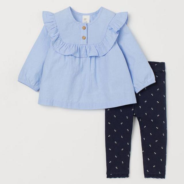 2-piece Cotton Set