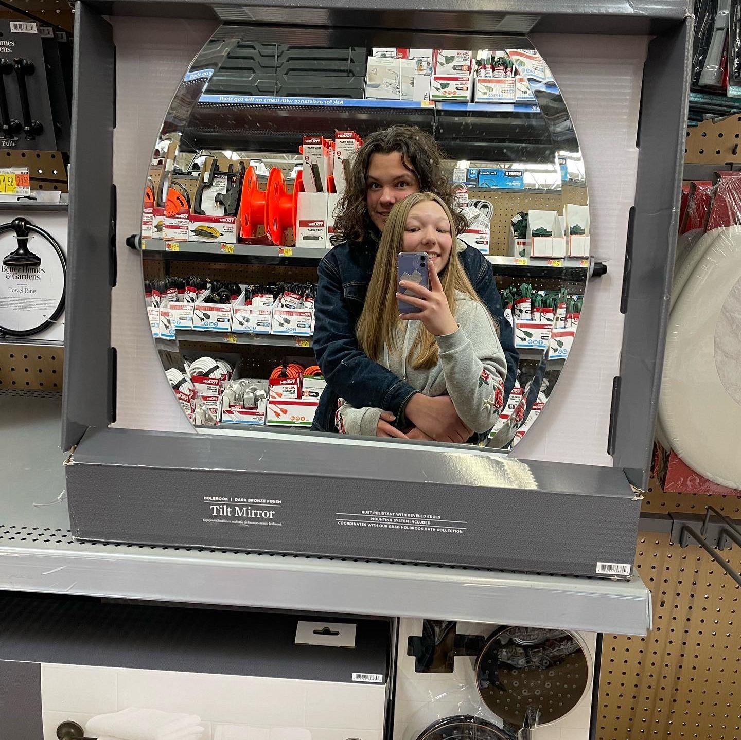 Our first ever picture together!