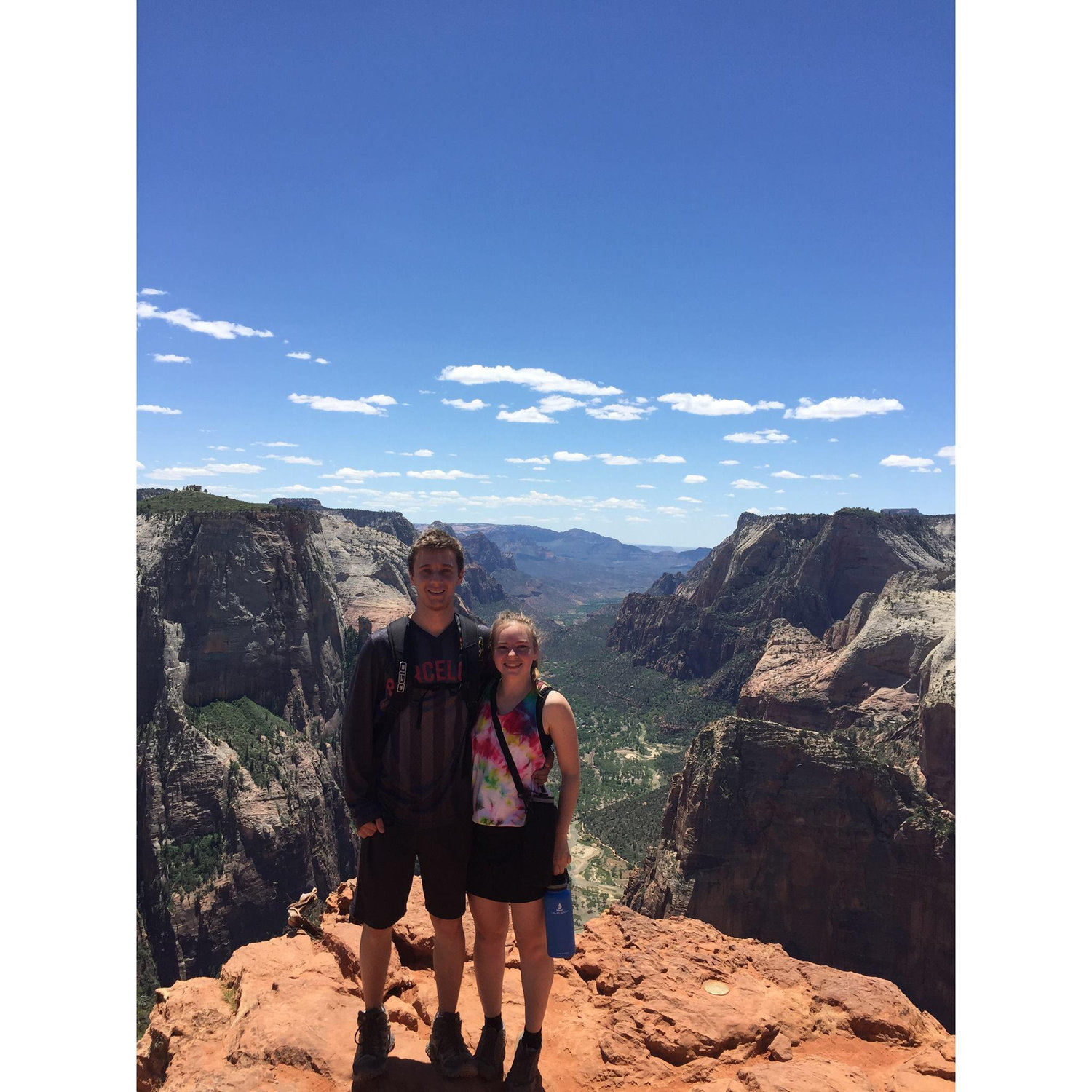 Out west road trip (2017) in Zion National Park