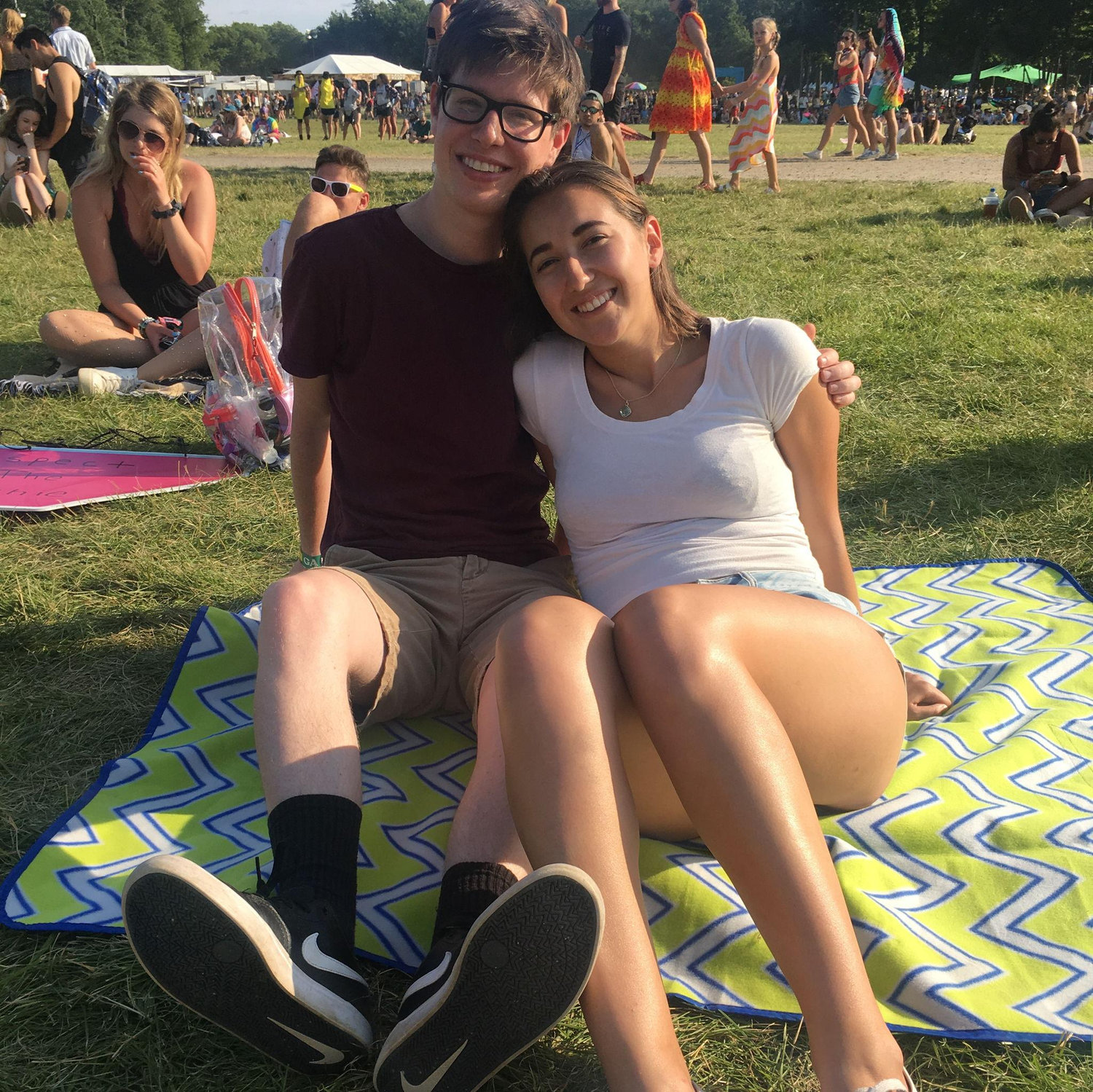 First music festival together!
