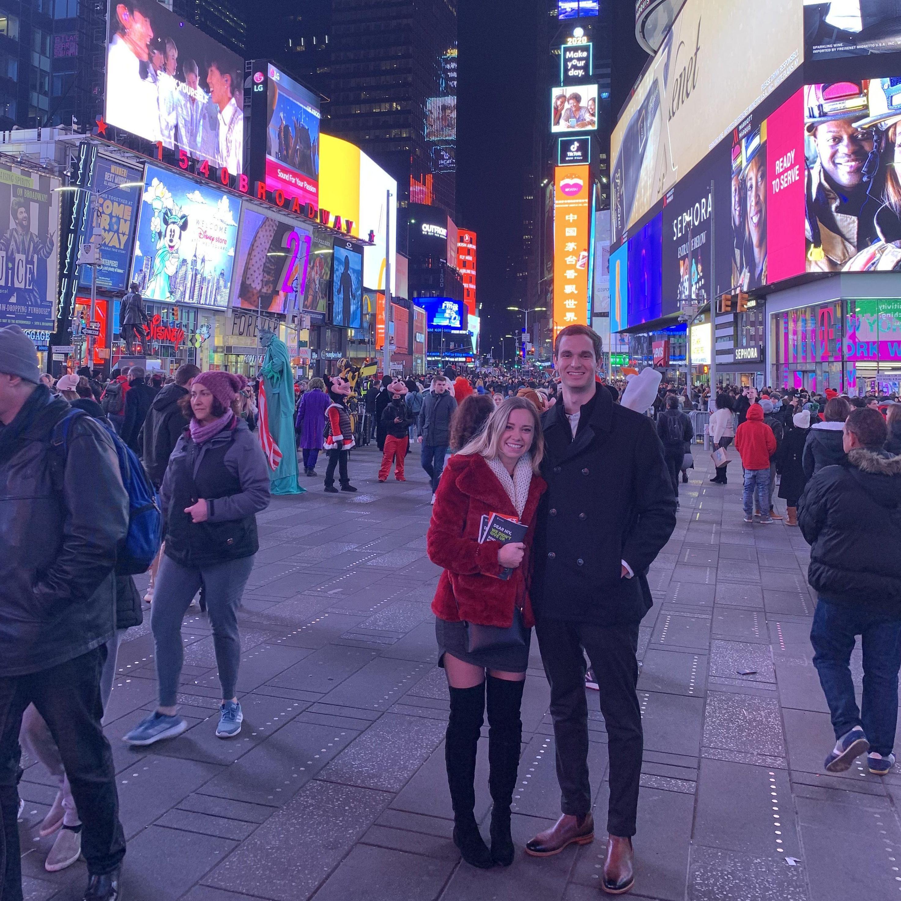 Then we came back to the States for good but the adventuring never stopped. Visited New York for NYE in 2019.