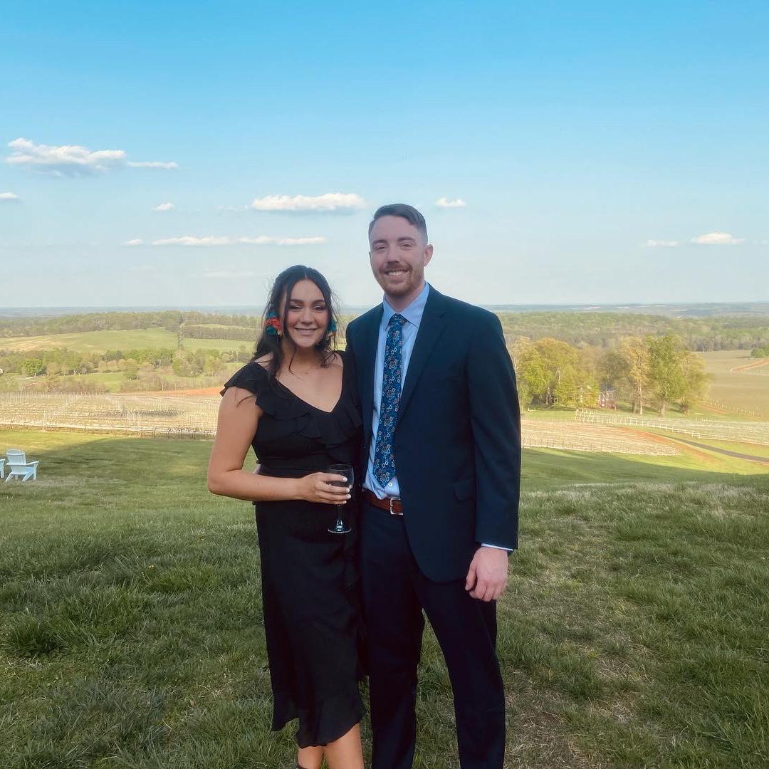Many weddings attended together!
