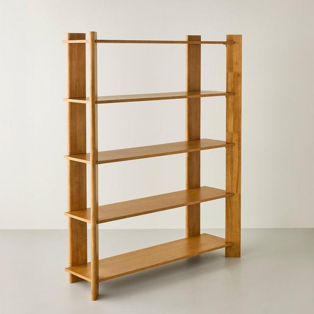 Natural Wood Bookcase - Hearth & Hand™ with Magnolia