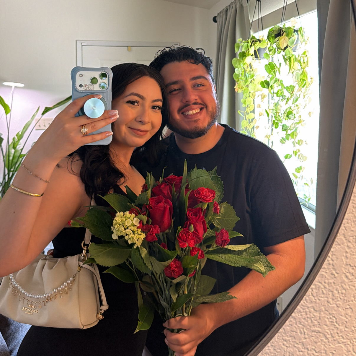 Celebrating 7 years together, our first and last anniversary as fiancés.