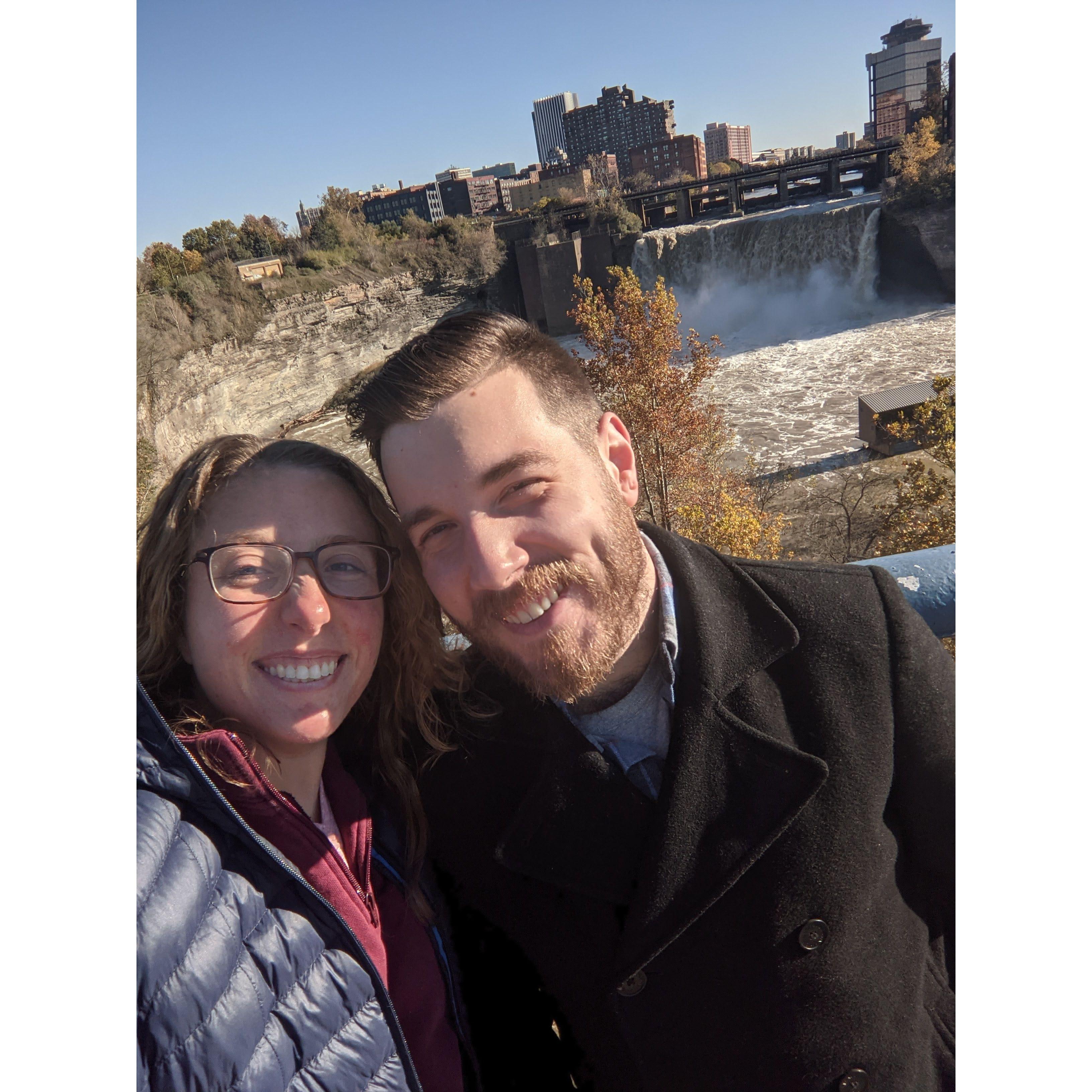 A classic Rochester shot during a day out with friends as Zoe was preparing to move back to Rochester and put down some roots