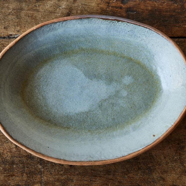 Nickey Kehoe Large Serving Platter, Oat