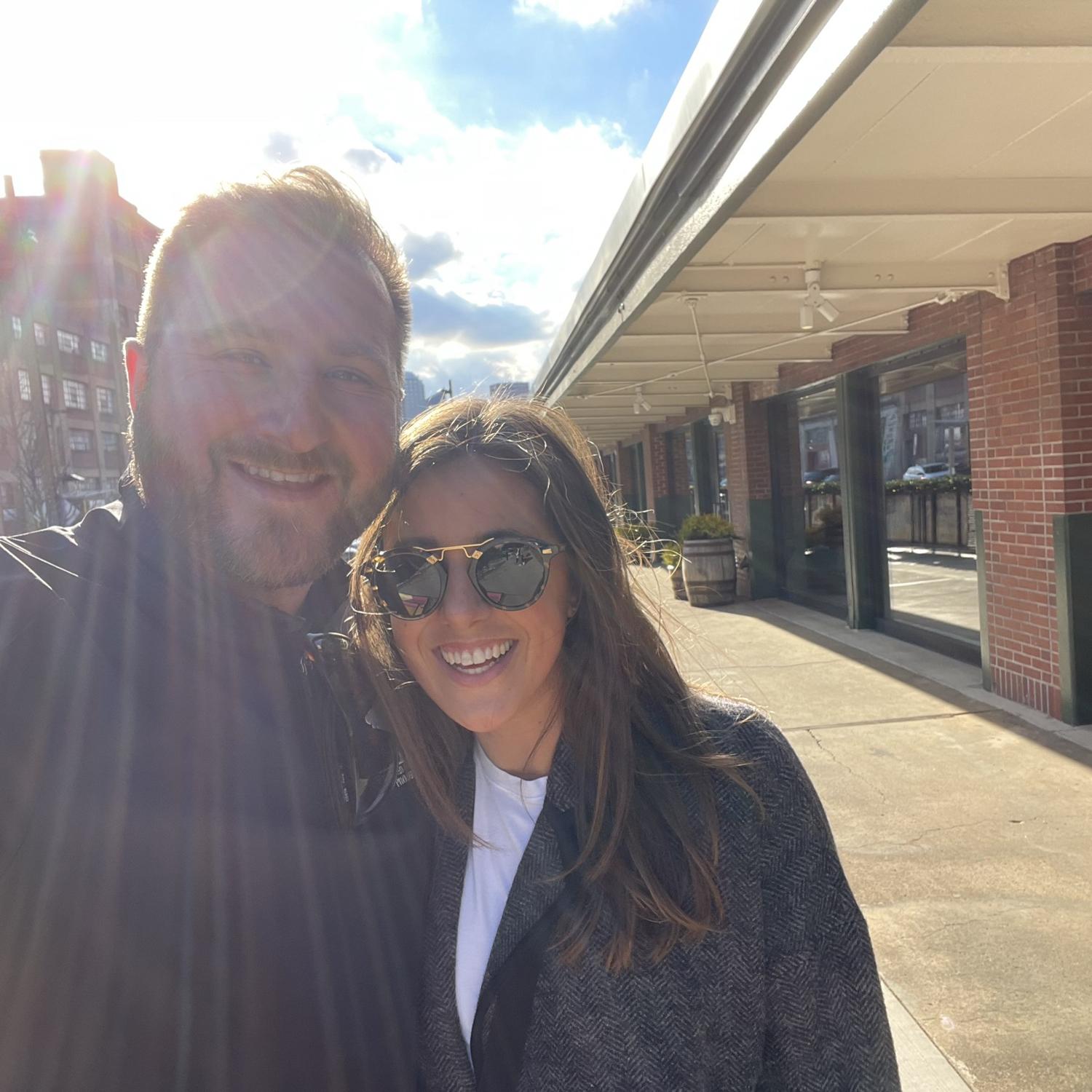 December 2022 - Pittsburgh, PA - Our annual “shop ‘til you drop” day!