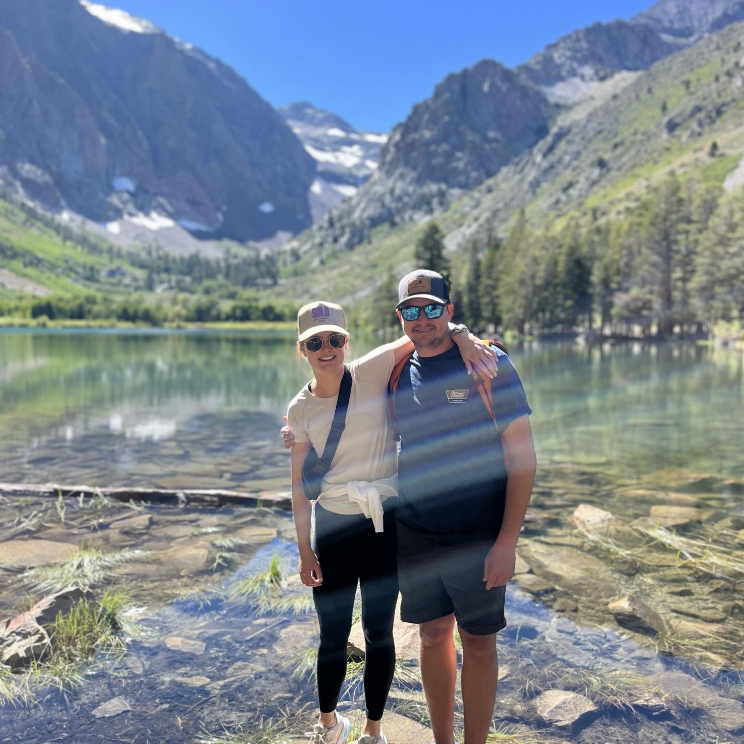 Hike in June Lake, CA!